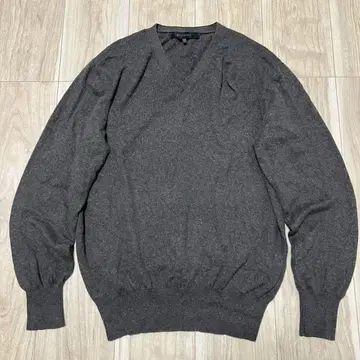 캐시미어 x 실크 고급 DESIGNWORKS 새상품급 스웨터 R-8372