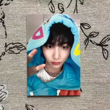 BOYNEXTDOOR WHO! 럭키 드로우 사전 채록 트레이딩 카드 테산