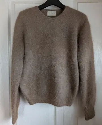 UNITED ARROWS 모헤어 캐시미어 혼방 크루넥 스웨터