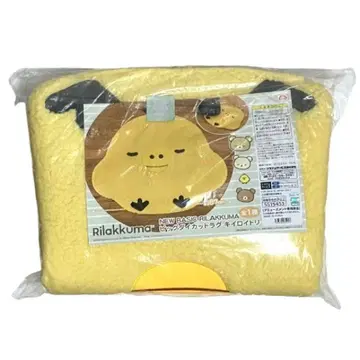 [ 미개봉 ] 리락쿠마 RILAKKUMA 빅 다이컷 러그 키이로이토리