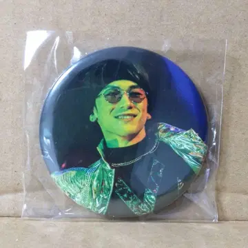 EXILE 전시 NAOTO 캔뱃지