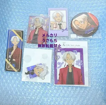 도쿄 리벤저스 쿠로카와 이자나 캔뱃지 아크릴 키링 카드