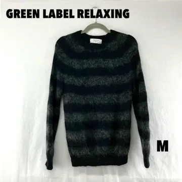 W0798T 그린 레이블 릴랙싱 모헤어 혼방 스웨터
