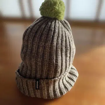 patagonia 폼폼 포함 니트 모자