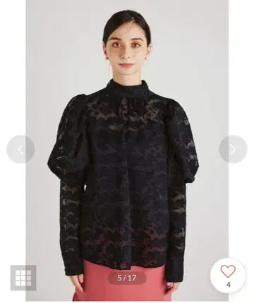 rienda H/N 개더 퍼프 SLV BLS