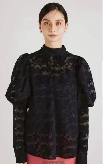 rienda H/N 개더 퍼프 SLV BLS