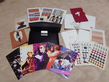 이시이 타츠야 T-BOOK 시스템 수첩 2 팬클럽 블랙 가죽