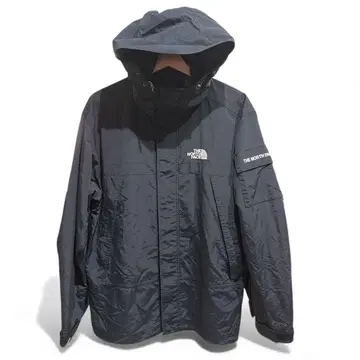 THE NORTH FACE 블랙 나일론 자켓 L