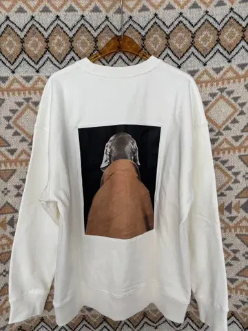 강아지 프린트 맨투맨 ( hana72828 )