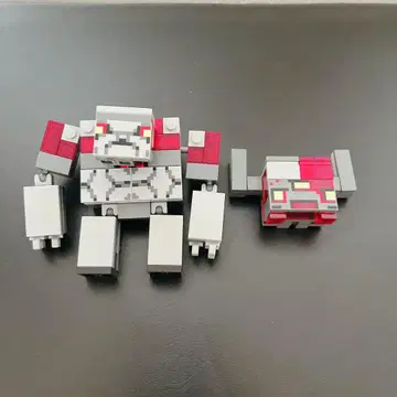 LEGO 21163 마인크래프트 레드스톤의 결전