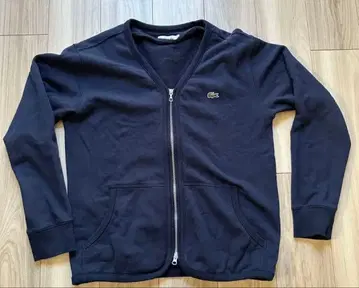 LACOSTE 네이비 가디건