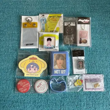 NCT NCT127 재현 굿즈 MD 세트