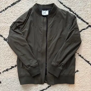 TAKEO KIKUCHI 다케오 키쿠치 카키 아우터 블루종 M