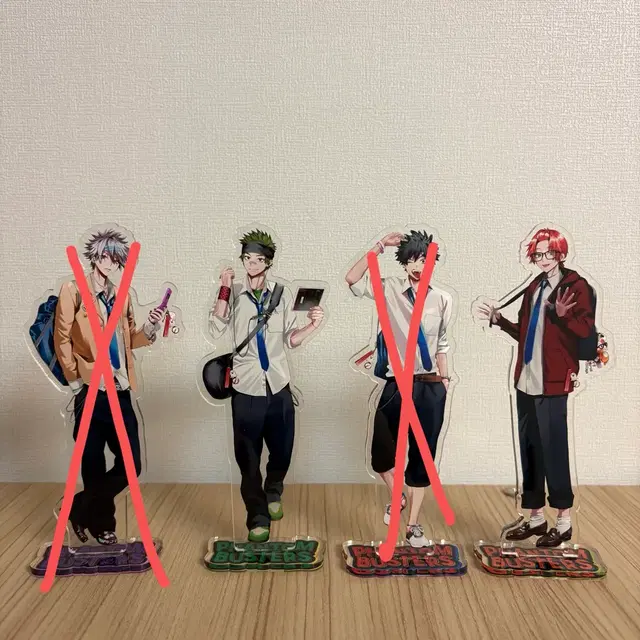 팬텀버스터즈 아크릴스탠드