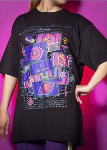 해즈빈 호텔 복스 T셔츠 L