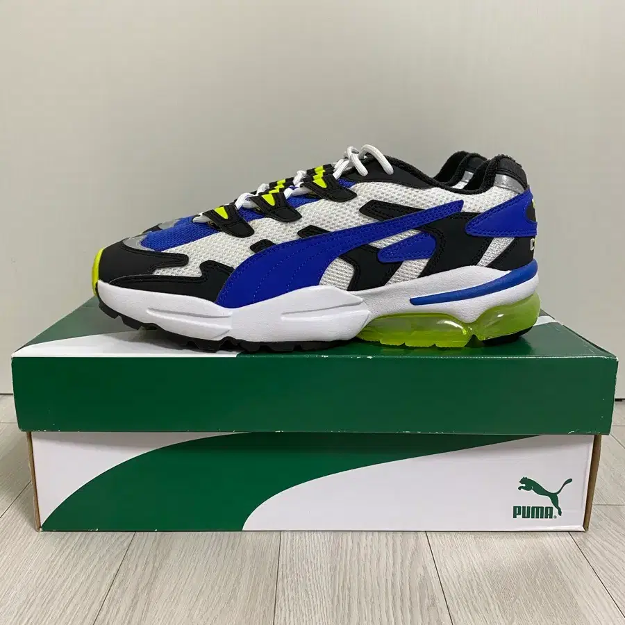 PUMA | 푸마 [260] Puma Cell Serrano M Gray Purple on Bunjang Global Site.