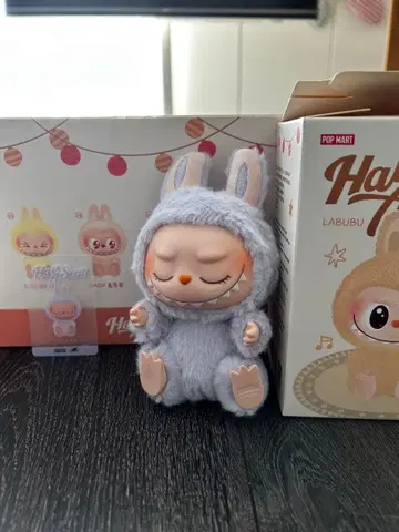 POP MART LABUBU 봉제 인형