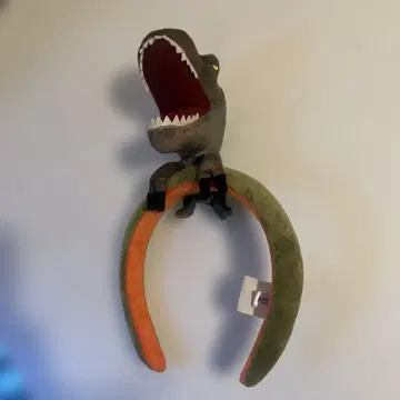 공룡 머리띠 정글리아
