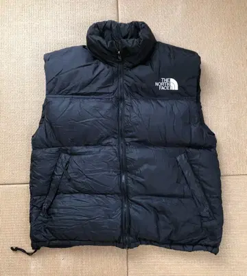 THE NORTH FACE 블랙 다운 베스트 남성용 L