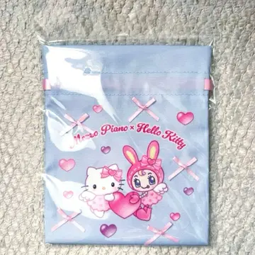 [ 미사용 새상품 ] Angel Box 메조피아노 x 헬로키티 복조리