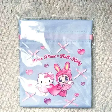 [ 미사용 새상품 ] Angel Box 메조피아노 x 헬로키티 복조리