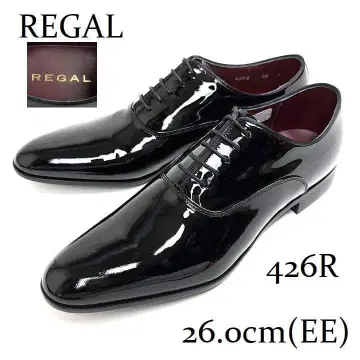 새상품 REGAL 리갈 426R 플레인 토 비즈니스 슈즈 26cm