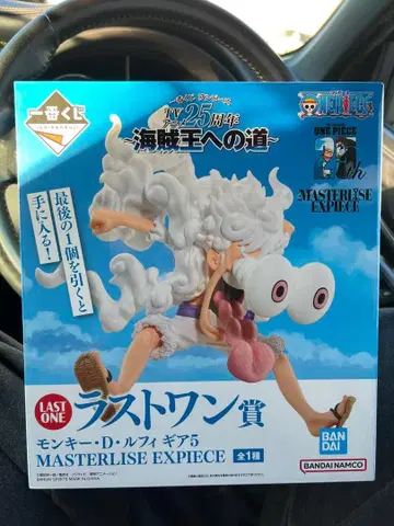 몽키 D 루피 기어5 피규어