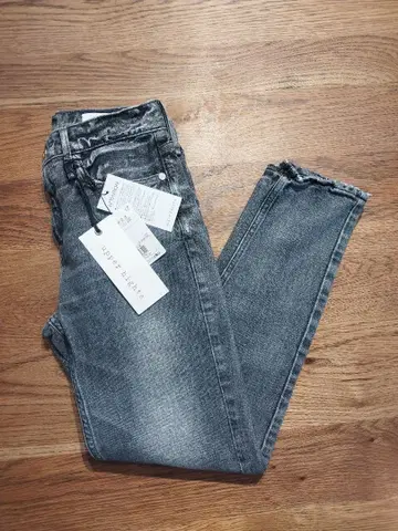 어퍼 하이츠 21 사이즈 그레이 데님