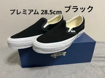 반스 프리미엄 슬립온 28.5cm 블랙