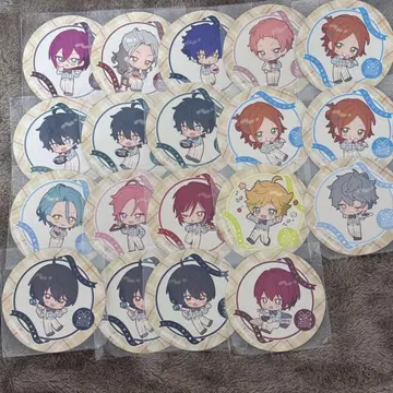 앙스타 애니카페 홀리데이 코스터 세트