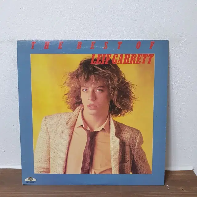 레이프 가렛 베스트 앨범 LP  1979. 일본반