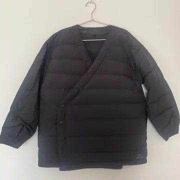 TAION 타이온 SHIPS any 별주 다운 자켓 사무에 M 블랙