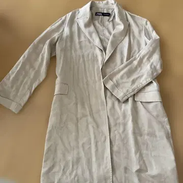 ZARA 베이지 트렌치코트 XS
