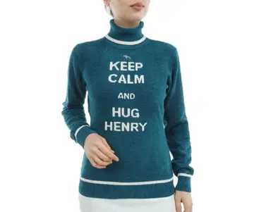 Heal Creek 몰얀 터틀넥 스웨터