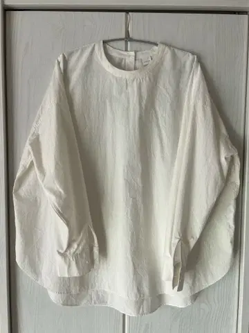 카구레 코튼 긴팔 셔츠