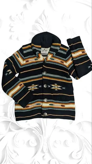 안티발리스틱/Antiballistic 고품질 가디건 니트 스웨터