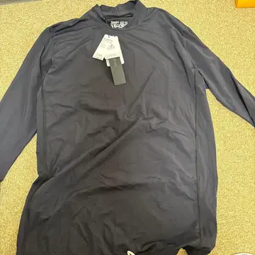 Dance with Dragon 블랙 언더셔츠