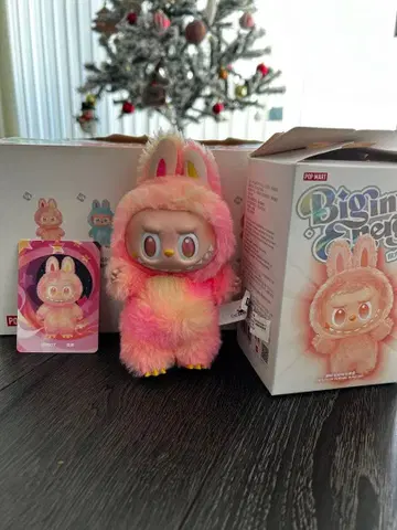 POP MART Big in Japan Bunny 봉제 인형