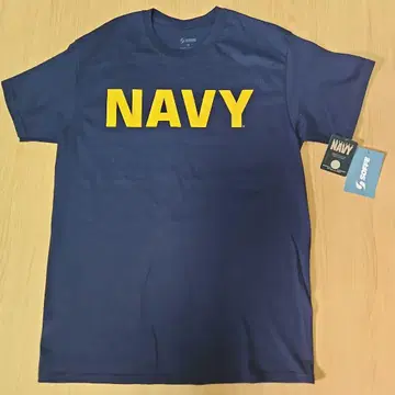 U.S.NAVY 밀리터리 프린트 T셔츠 SOFFE M 사이즈 택 포함