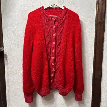 레어 모헤어 80s 빈티지 미국 빈티지 의류 미국 수입 별