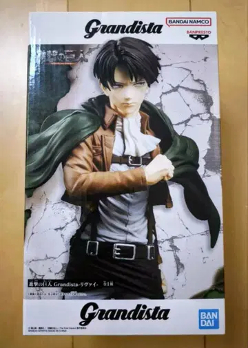 진격의 거인 Grandista 리바이 피규어