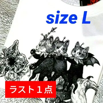 [ L ] 미사용 새상품 T셔츠 히구치 유코 2 그라니프