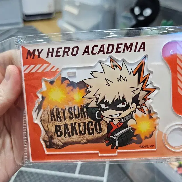 나의 히어로 아카데미 바쿠고 아크릴 스탠드