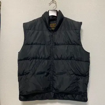 Eddie Bauer 블랙 택 블랙 다운 베스트