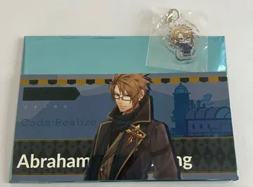 오토메이트 파티 티켓풍 카드 & 꼬마 캐릭터 아크릴 참 반