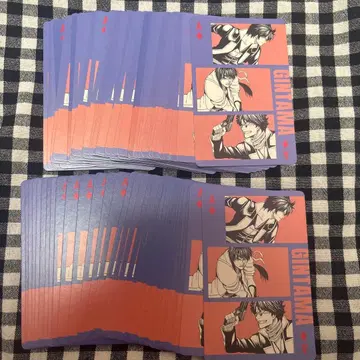 은혼 전시회 카드놀이 A