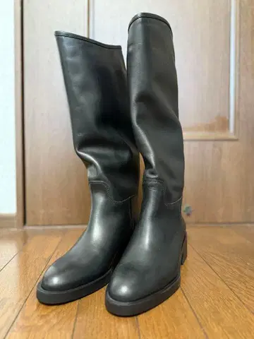 ZARA 자라 블랙 롱 부츠