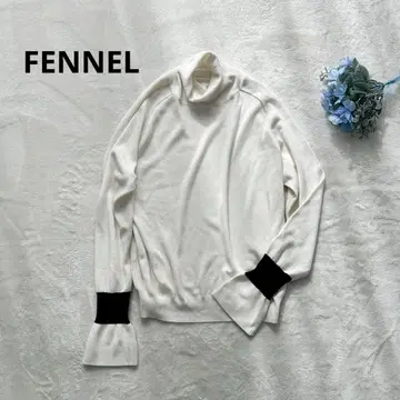 [ 새상품급 ] 페넬 야마다야 터틀넥 루즈핏 니트 FENNEL