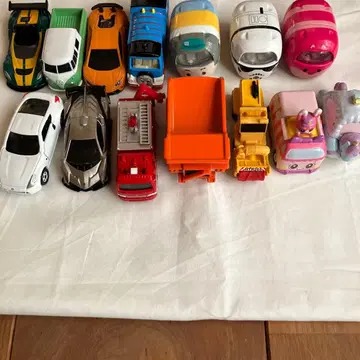 토미카 묶음 판매 캐릭터 자동차 스포츠카 등