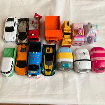 토미카 묶음 판매 캐릭터 자동차 스포츠카 등